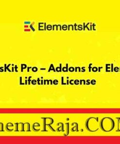 ElementsKit Pro Addons for Elementor Lifetime License