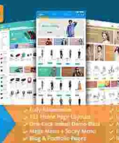 EmallShop Theme GPL Responsive WooCommerce WordPress Websites