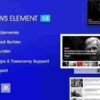 Epic News Elements GPL Plugin – News Magazine Blog