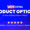 Extra Product Options GPL Add-Ons for WooCommerce