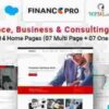 Finance Pro Theme GPL Business & Consulting WordPress Theme 1 Finance Pro Theme GPL – Business & Consulting WordPress Theme