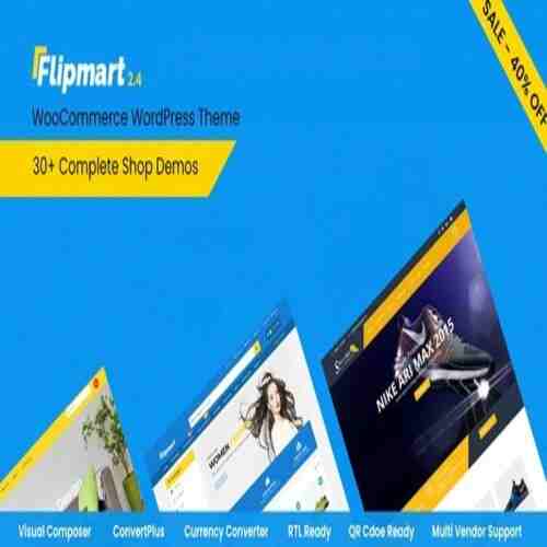 Flipmart GPL Theme Responsive Ecommerce WordPress 3 Flipmart GPL Theme – Responsive Ecommerce WordPress