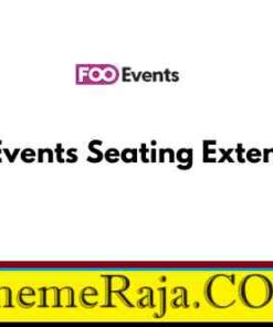 FooEvents Seating Extension GPL Plugin