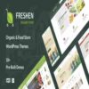 Freshen Theme GPL – Organic Food Store WordPress Theme