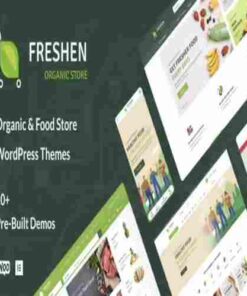 Freshen Theme GPL – Organic Food Store WordPress Theme