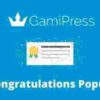 GamiPress Congratulations Popups GPL WordPress GPL Plugin 2 GamiPress Congratulations Popups GPL