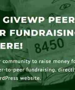 GiveWP Peer-to-Peer Addon GPL Plugin