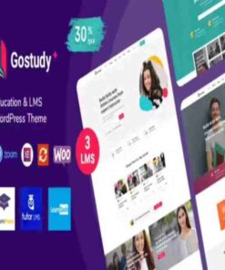 Gostudy GPL Theme – Education WordPress Theme