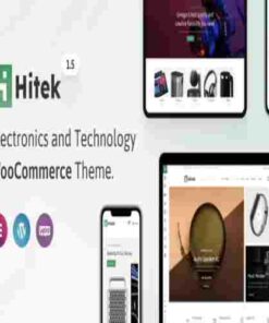 Hitek Electronics Store WooCommerce Theme GPL