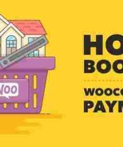 Hotel Booking WooCommerce Payments GPL Plugin