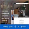 Hotel Lux GPL Theme Resort and SPA WordPress Websites 1 Hotel Lux GPL Theme – Resort and SPA WordPress Websites
