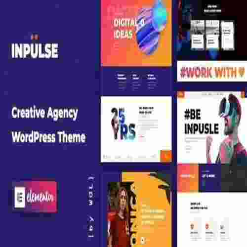 InPulse GPL Theme Creative Agency WordPress Theme 3 InPulse GPL Theme – Creative Agency WordPress Theme