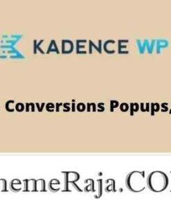 Kadence Conversions Popups, slide-ins Addon GPL Plugin