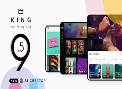 King Theme GPL WordPress Viral Magazine Theme