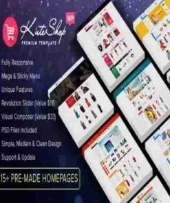 KuteShop GPL Theme – Fashion, Electronics & Marketplace Elementor WooCommerce Websites