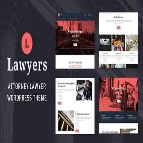 Lawyers GPL Responsive Legal/Law Business WP Theme 3 Lawyers GPL – Responsive LegalLaw Business WP Theme