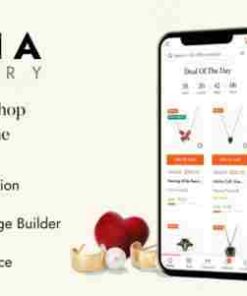 Maia Theme GPL – Jewelry Shop WordPress Theme