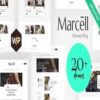Marcell Personal Blog & Magazine WordPress GPL Theme