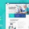Medcity Theme GPL Health & Medical WordPress Theme