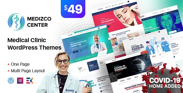 Medizco Theme GPL Medical Health & Dental Care Clinic WordPress Websites 3 Medizco Theme GPL Medical Health & Dental Care Clinic WordPress Websites