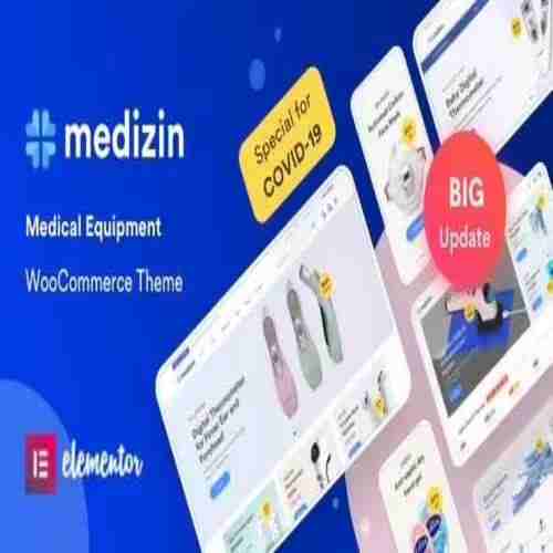 Medizin GPL Medical Elementor WooCommerce Theme 3 Medizin GPL Medical Elementor WooCommerce Theme