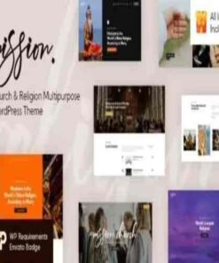 Mission Church & Religion Multipurpose WordPress Theme