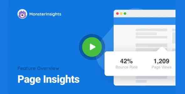 MonsterInsights AMP Page Insights Addon GPL Plugin 3 MonsterInsights AMP Page Insights Addon GPL Plugin
