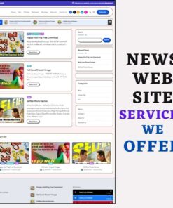 News Website Customization