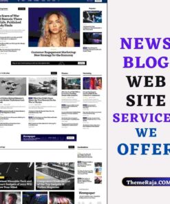 News Website Customization Service Charge