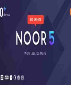 Noor GPL Theme – Minimal Multi-Purpose WP Theme, AMP & RTL