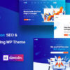 Onum GPL Theme SEO & Marketing Elementor WP Theme