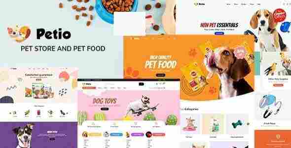 Petio Theme GPL Pet Store WooCommerce WordPress Theme 3 Petio Theme GPL Pet Store WooCommerce WordPress Theme