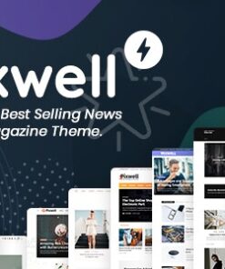 Pixwell Theme GPL Modern MagazineNews For WordPress