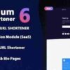Premium URL Shortener GPL – Link Shortener, Bio Pages & QR Codes 1 Premium URL Shortener GPL – Link Shortener, Bio Pages & QR Codes