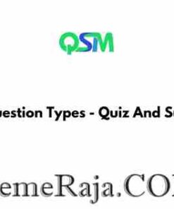 QSM Advanced Question Types GPL Plugin