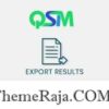 QSM Export Results Addon GPL Plugin 2 QSM Export Results Addon GPL Plugin