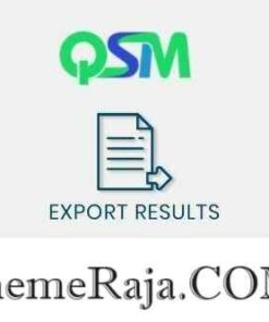 QSM Export Results Addon GPL Plugin