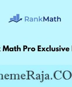 Rank Math Pro Exclusive Deal Original License Activation