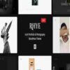 Rhye AJAX Portfolio WordPress Theme GPL 1 Rhye AJAX Portfolio WordPress Theme GPL
