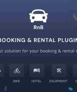 RnB GPL WooCommerce Booking & Rental Plugin
