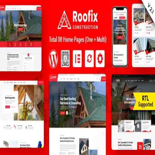 Roofix Roofing Services WordPress GPL Theme 3 Roofix Roofing Services WordPress GPL Theme