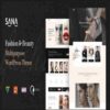 Sana Fashion Stylist, Beauty Salon and Makeup Artist WordPress Theme 1 Sana GPL Theme – Fashion Stylist, Beauty Salon and Makeup Artist WordPress Theme