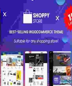 ShoppyStore Multipurpose Responsive WooCommerce WordPress Themes