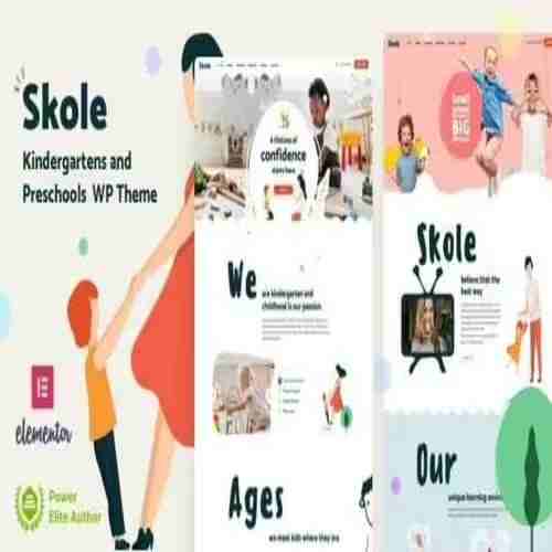 Skole School Kindergarten WordPress Elementor Theme 3 Skole – School Kindergarten WordPress Elementor Theme