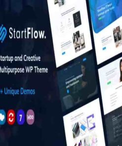 StartFlow Responsive Multipurpose WordPress GPL Theme