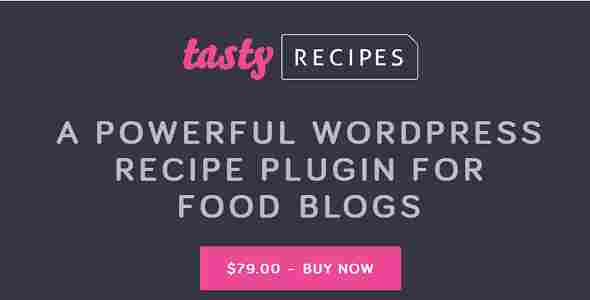 Tasty Recipes GPL WP Recipe Plugin for Food Blogs 3 Tasty Recipes GPL WP Recipe Plugin for Food Blogs