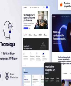 Tecnologia IT Services & App Development Theme