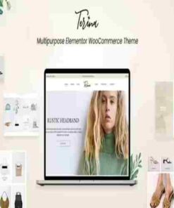 Terina GPL Theme – Multipurpose Elementor WooCommerce Theme
