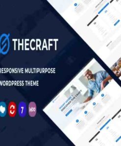 TheCraft Responsive Multipurpose WordPress GPL Theme