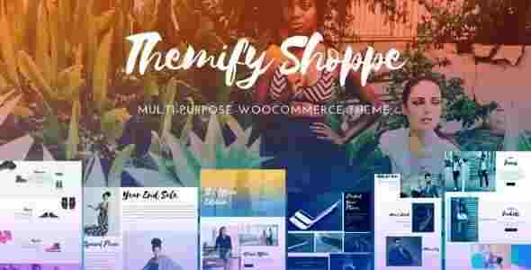 Themify Shoppe WordPress Theme GPL Themes 3 Themify Shoppe WordPress Theme GPL Themes